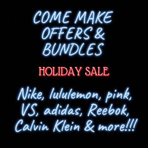 HOLIDAY SALE